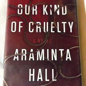 NFS-SOLD-SBAGLIEN    Our Kind of Cruelty by Araminta Hall Hardcover